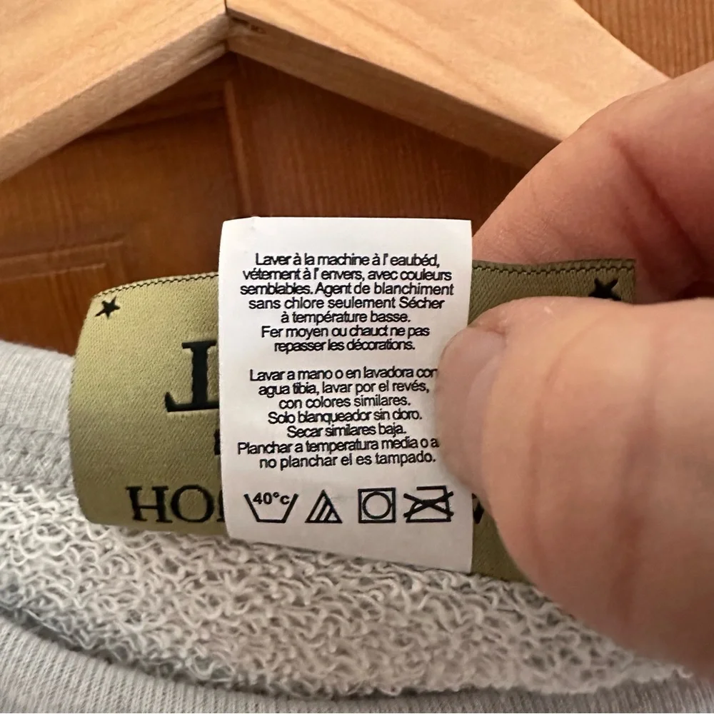 “ I love Tweed” Hound & Hare sweatshirt. - Picture 5 of 7
